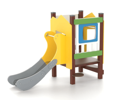 Детский комплекс ВСТ 1000 для игровой площадки, фото 1