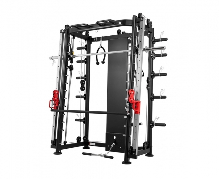 Силовая станция, машина Смита DFC PowerGym D822, фото 1