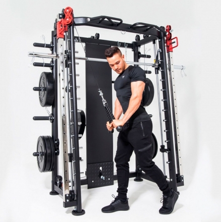 Силовая станция, машина Смита DFC PowerGym D822, фото 12