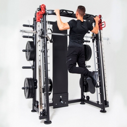 Силовая станция, машина Смита DFC PowerGym D822, фото 16