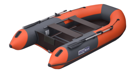 Надувная лодка BoatsMan BT330K, фото 1