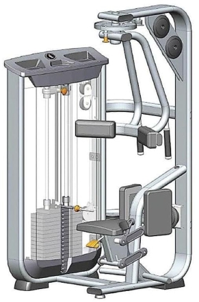 Тренажер Вращение торса Inotec NL20, фото 1