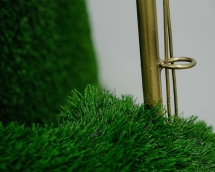 Топиари медведь Михайло рыбак - газон Eco