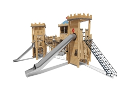 Игровой комплекс Эко 0712091 для детской площадки, фото 2