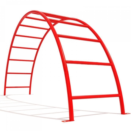 Уличный Турник Мостик для детской спортивной площадки, фото 2