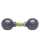Гантель виниловая  DB-102 5 кг, холодный серый