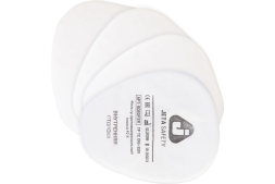 Комплект для защиты дыхания Jeta Safety, полумаска фильтрующая из силикона, J-SET6500-M, фото 16