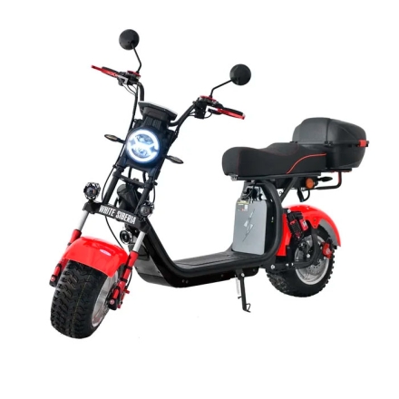 Электроскутер CityCoco WS-PRO+ 2500W (красный), фото 2