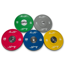 Aerofit AFBDC 5 кг бамперные диски для кроссфита, цветные