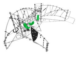 Спортивный комплекс ВСТ 7716 для спортивной площадки, фото 1