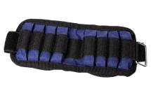 Чехол для утяжелителей на руки 2х5 кг, синий Чехол для утяжелителей на руки 2х5 кг, синий