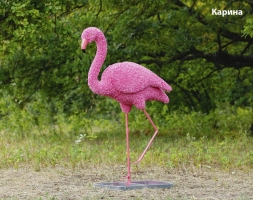Топиари фламинго, Карина - газон Eco, фото 2