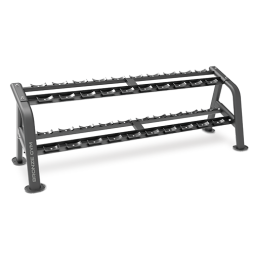 BRONZE GYM AL-402 Стойка под гантели на 10 пар BRONZE GYM AL-402 Стойка под гантели на 10 пар