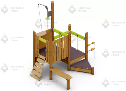 Игровой дворик «Оазис» мини, фото 1