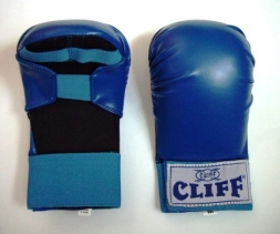Накладки на руку для карате ULI-4007 (FLEX) синие р.S Накладки на руку для карате ULI-4007 (FLEX) синие р.S