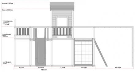 Игровой комплекс серия K модель 1, фото 7