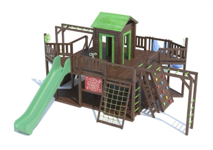 Игровой комплекс серия K модель 1, фото 4