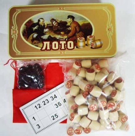 Лото в металлической упаковке Т9001, фото 1