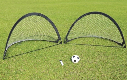 Ворота игровые DFC Foldable Soccer GOAL6219A, фото 1