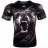 Рашгард Venum Grizzli Black/White S/S