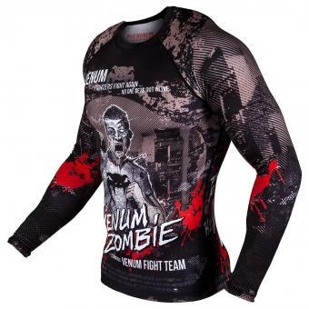 Рашгард Venum Zombie Return L/S - Black, фото 2