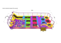 Батутная арена "Космик"