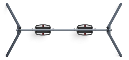 Качели двойные М2 - ИО 12.М.04.04.03, фото 5