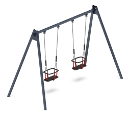 Качели двойные М2 - ИО 12.М.04.04.03, фото 3