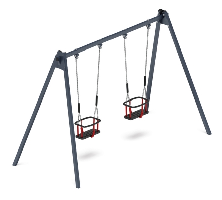 Качели двойные М2 - ИО 12.М.04.04.03, фото 3