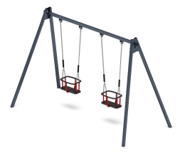 Качели двойные М2 - ИО 12.М.04.04.03, фото 2