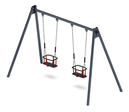 Качели двойные М2 - ИО 12.М.04.04.03, фото 1
