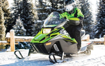 Снегоход ARCTIC CAT ZR 200 ES