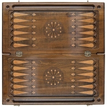 Нарды резные "Традиционные" 60, Zakaryan