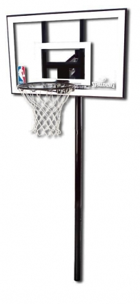 Стойка баскетбольная 88596CN Spalding Silver 44, фото 1