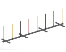 Слалом для собак 18 Слалом для собак 18