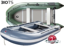 Лодка ПВХ Юкона (YUKONA) 310 TS Фанерная слань