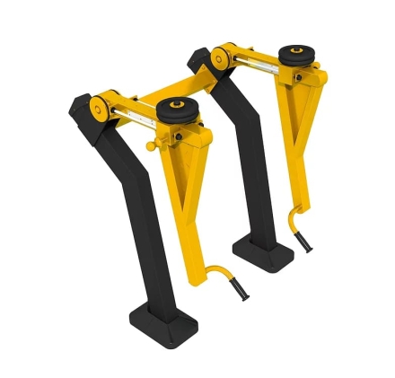 НВВ-002 Становая тяга с переменным весом, фото 1