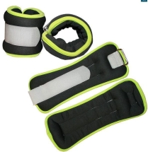 Утяжелители (2х1кг) в блистере, наполнитель песок Утяжелители (2х1кг) в блистере, наполнитель песок