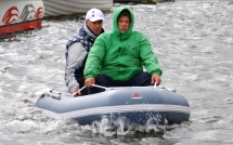 Лодка ПВХ Юкона (YUKONA) 280 GT надувная моторно-гребная