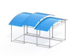 СО 6.60 Навес для тренажеров, фото 1