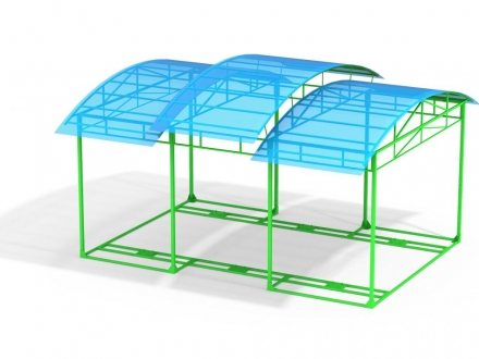 СО 6.60 Навес для тренажеров, фото 2
