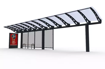 Остановочный павильон &quot;Прайм-12&quot;, фото 1