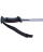 Палки для скандинавской ходьбы Longway, 77-135 см, 2-секционные, серый/чёрный