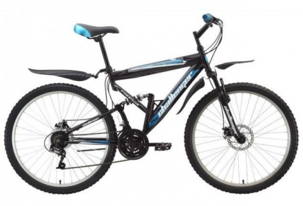 Велосипед Challenger Enduro Lux Black/Blue 19&#039;&#039;, фото 1