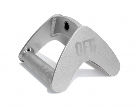 Рукоятка для тяги к животу (узкий параллельный хват) алюминиевая, фото 1