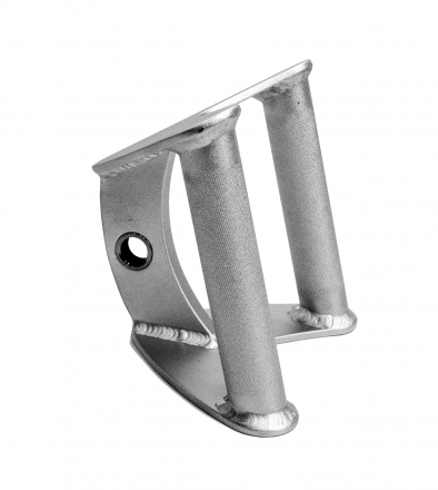 Рукоятка для тяги к животу (узкий параллельный хват) алюминиевая, фото 4