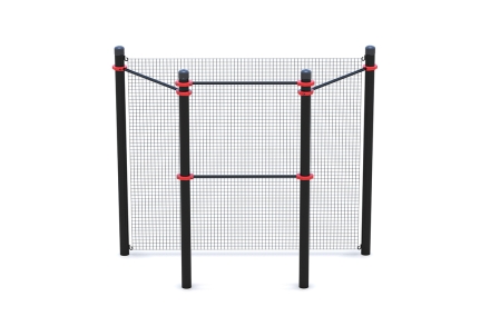 Мишень на стойках квадратная для тестирования инвалидов и лиц с ОВЗ, фото 2