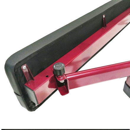 Скамья прямая DFC Z001F складная, фото 4