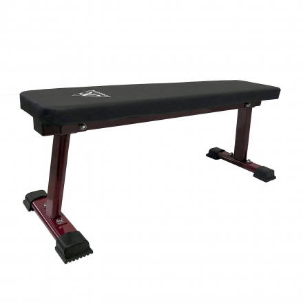 Скамья прямая DFC Z001F складная, фото 2