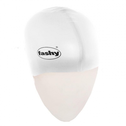 Шапочка для плавания &quot;FASHY Silicone Cap&quot;, силикон, белый, фото 1